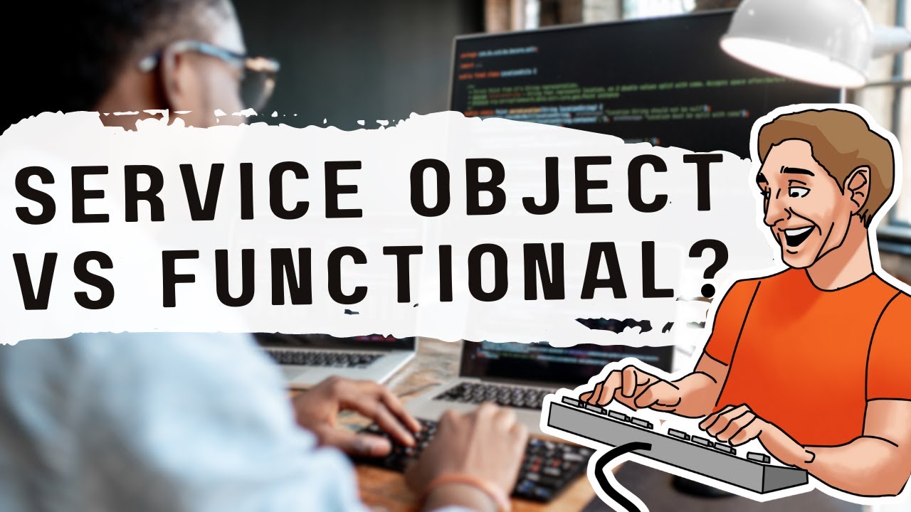 Object Oriented Service Objects vs Functional Programming