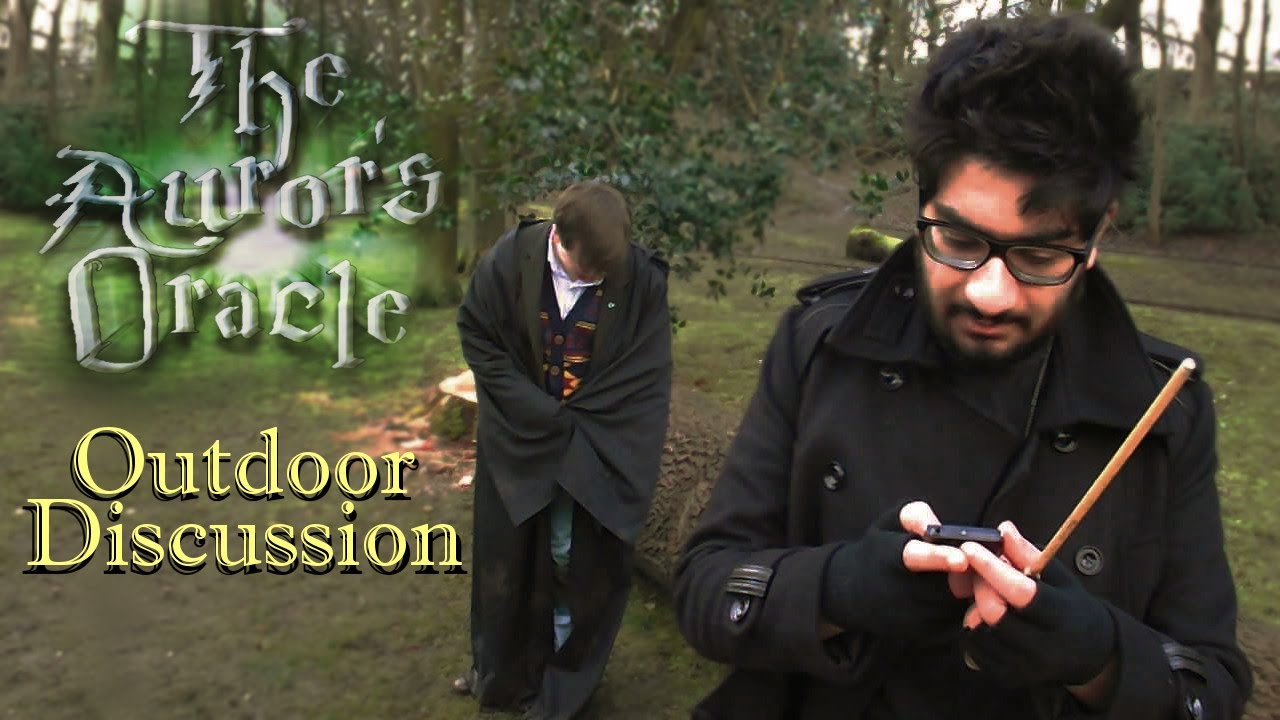 The Auror's Oracle [Outdoor Discussion] (Audio)