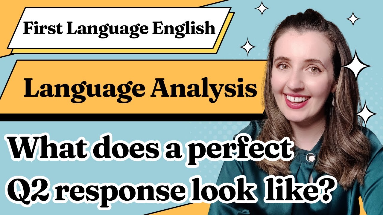 First Language English IGCSE:  Question 2(d) 🌟 Language Analysis 🌟 Structure, Example and Tips