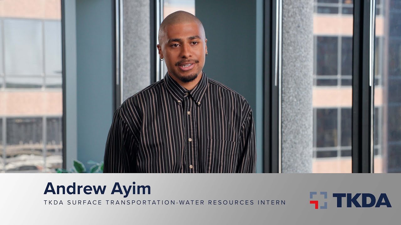 TKDA Intern Andrew Ayim