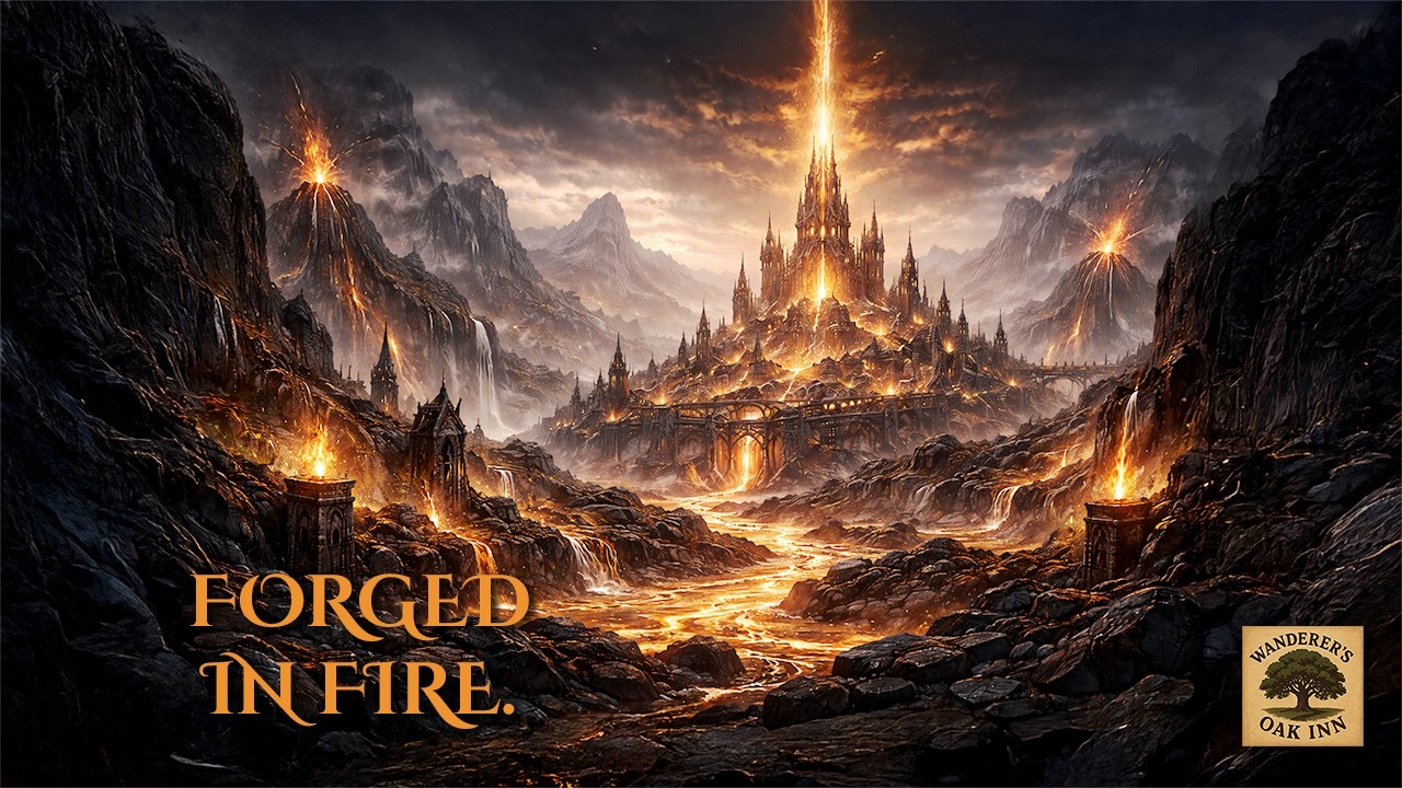 Rise of the Emberbound Realms – Cinematic Fantasy Music for Fire-Forged Kingdoms & Awakening Power