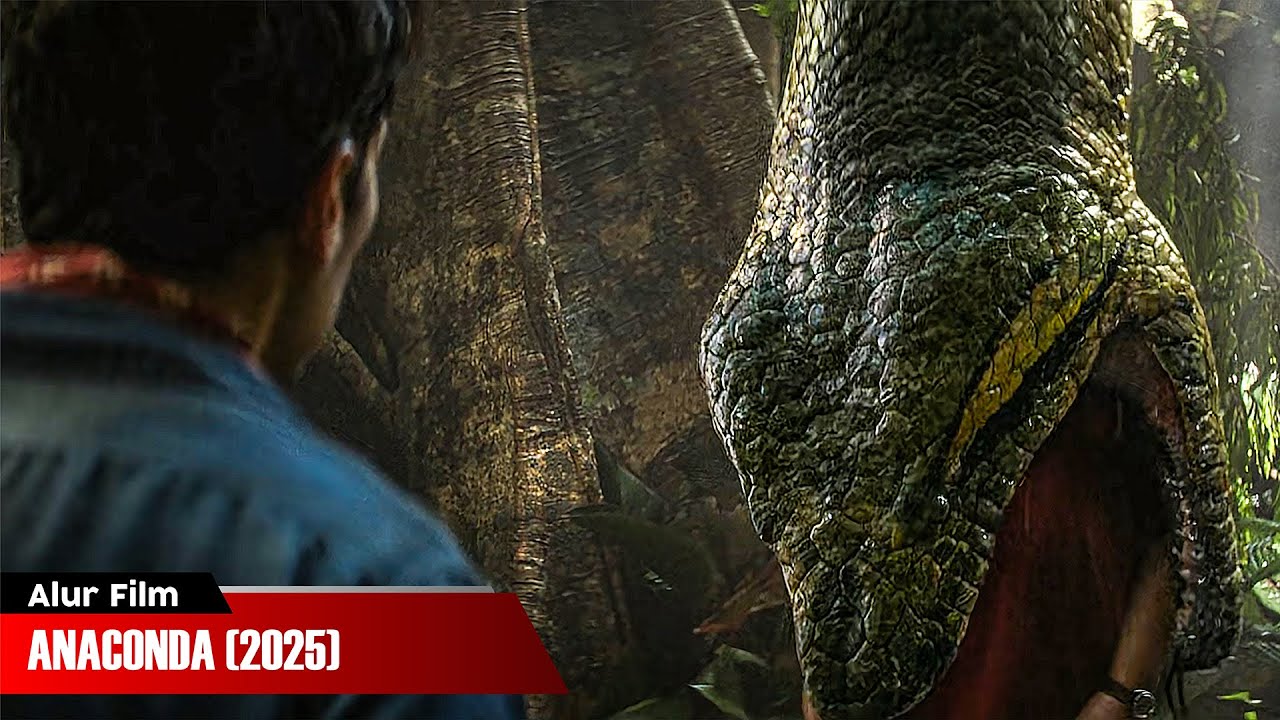 TERROR ULAR RAKSASA ANCONDA DI HUTAN AMAZON | ALUR CERITA FILM