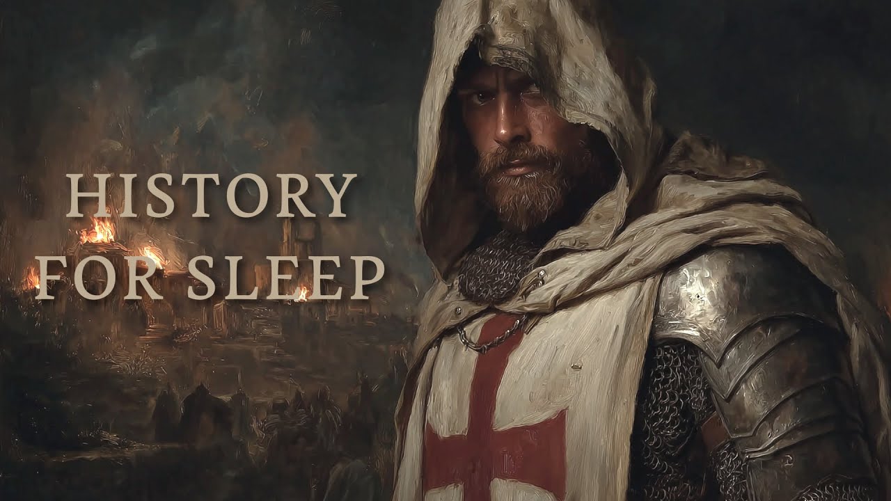 The Templars&rsquo; Greatest Escape | Immersive History for Sleep