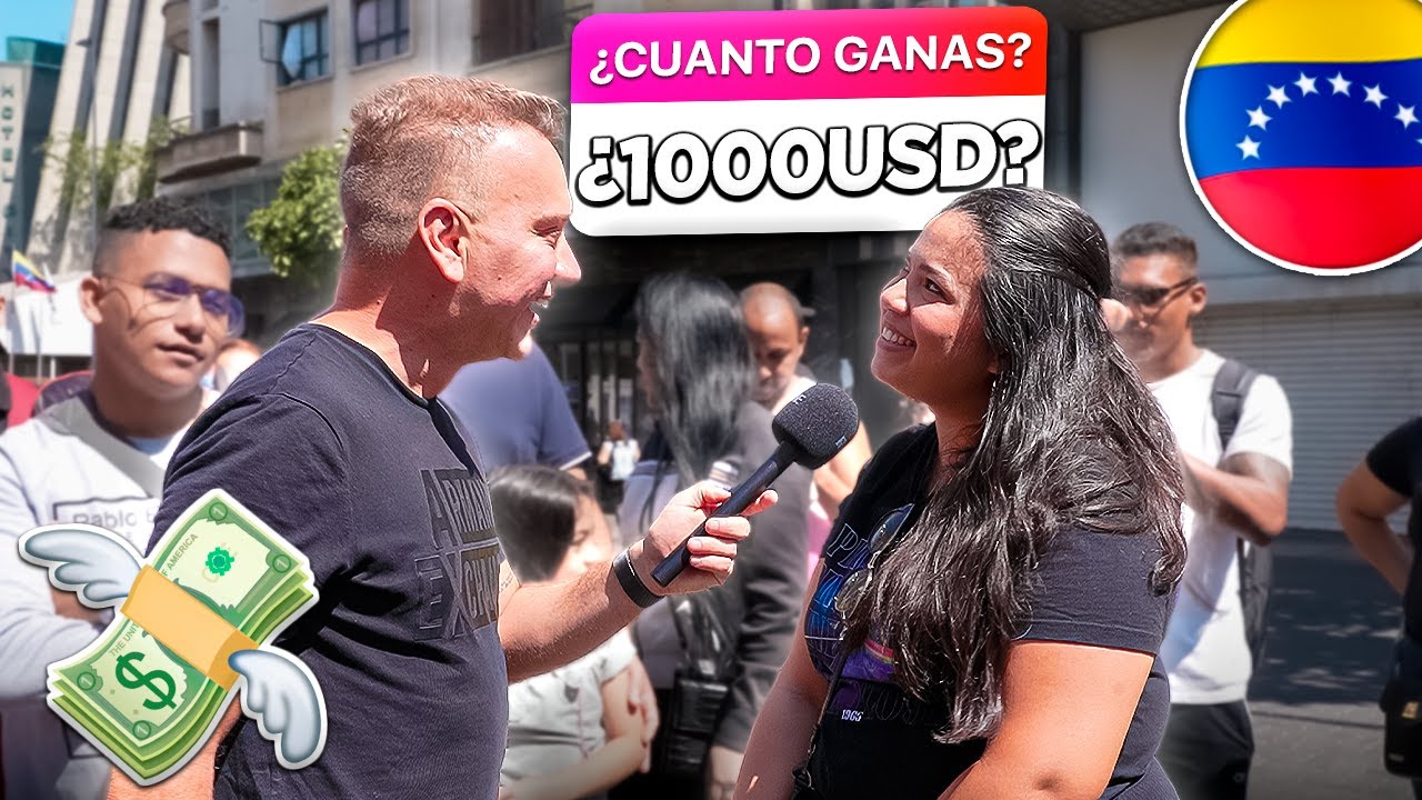 ¿CUANTO GANA LA GENTE EN VENEZUELA? 🇻🇪🚨 ¡LA REALIDAD!