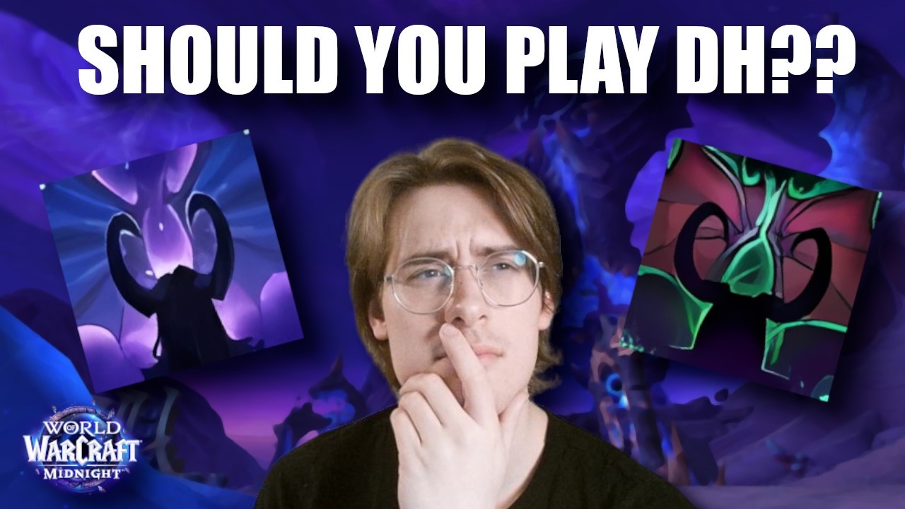 Which Demon Hunter Spec SHOULD You Play In Midnight???