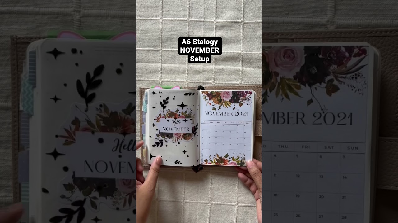 NOVEMBER setup in my a6 stalogy - full setup video up on my channel