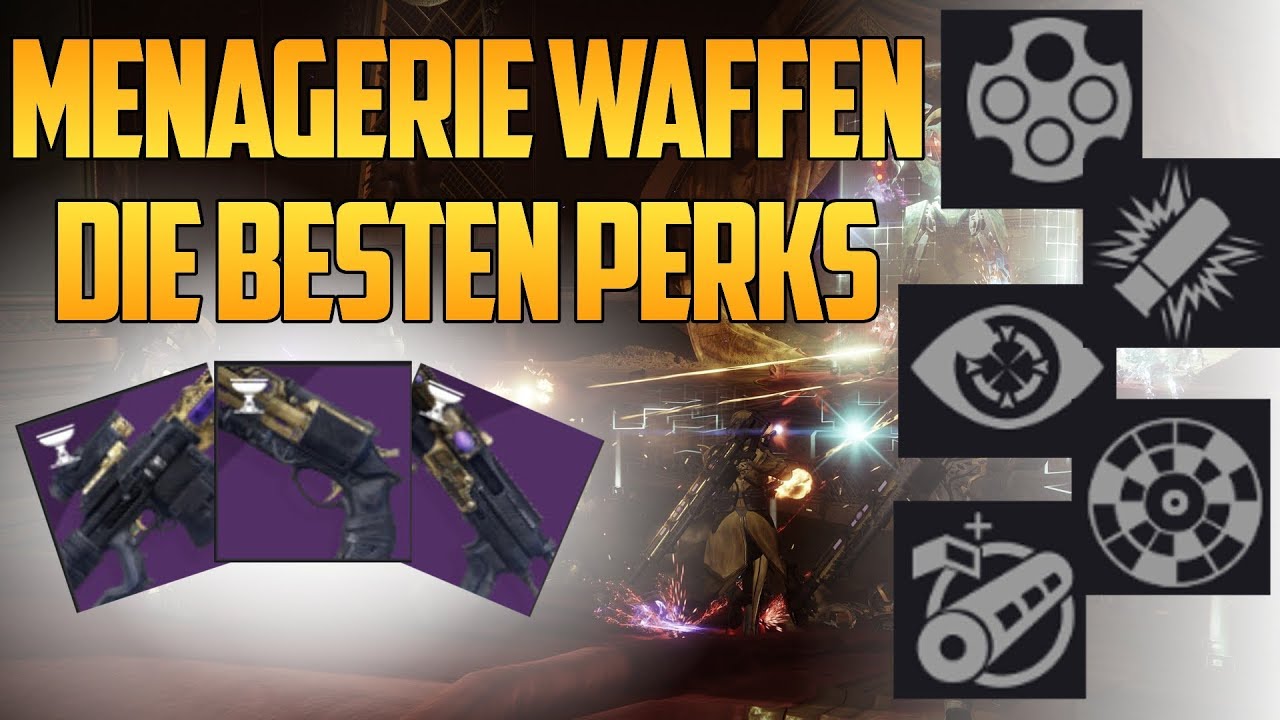 Diese Perks solltet ihr auf den Menagerie Waffen haben | Godrolls | Destiny 2 Deutsch