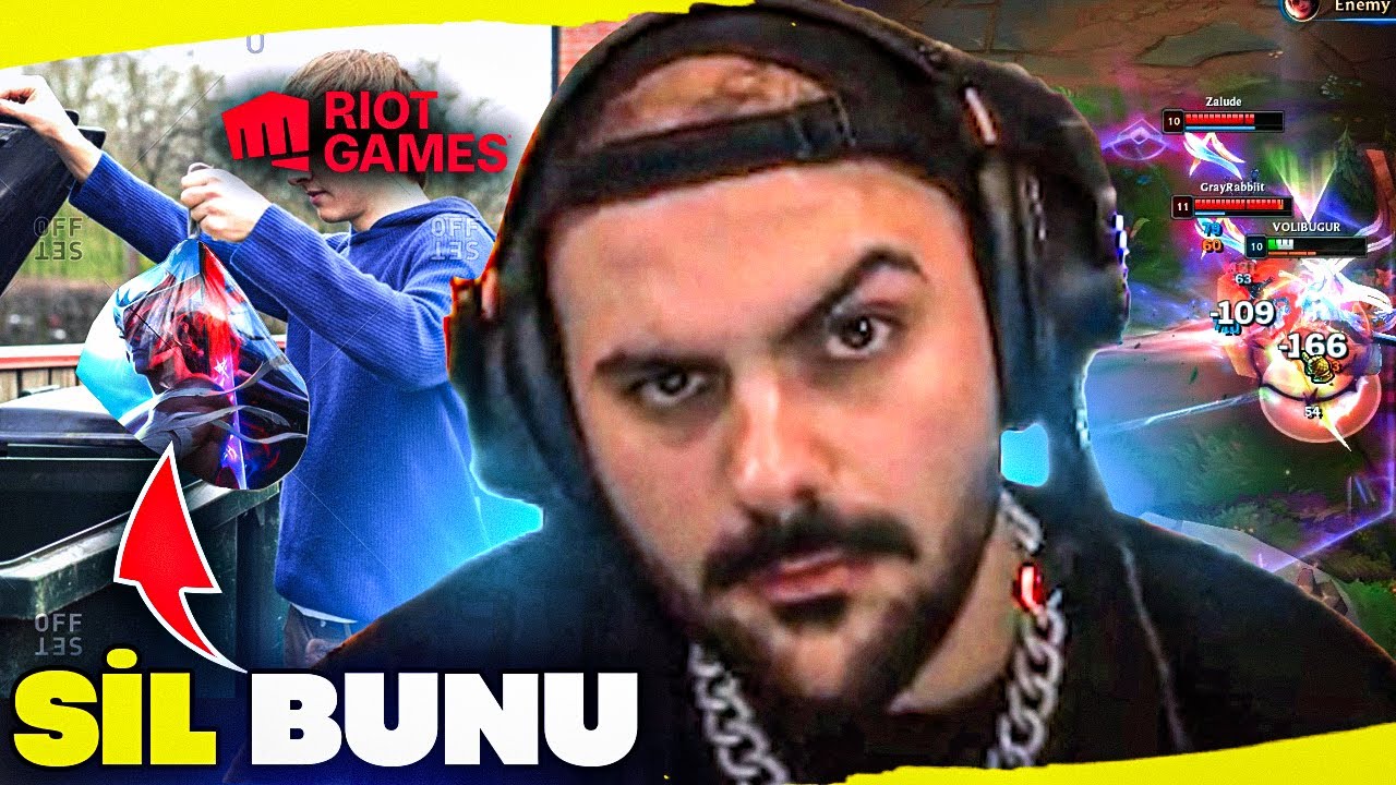 Riot'a Yone'yi oyundan sildirten gameplay