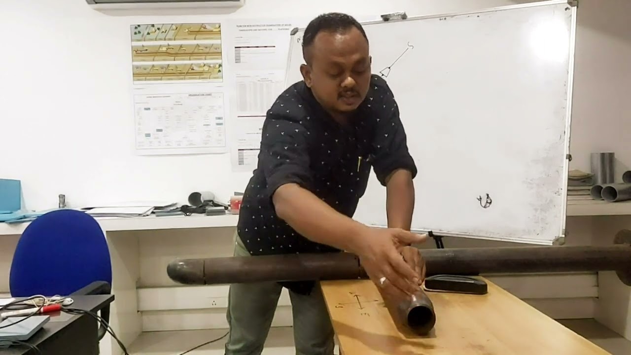 Ultrasonic Thickness Measurement Practical (Part -5 Pipe Line Isometric & Components Marking)