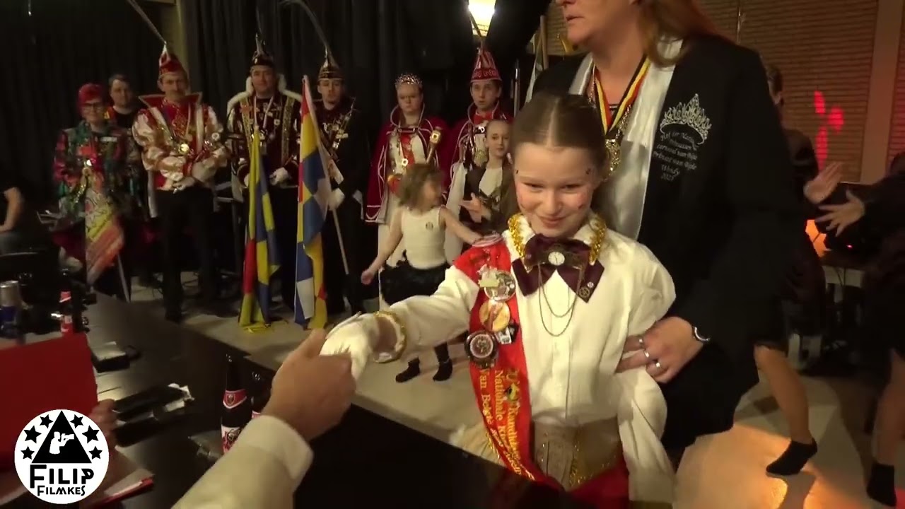 intreden van kandidaat 1 Adéline 11 jaar