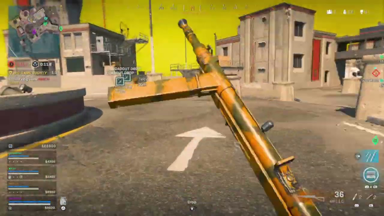Two terribleknives but a nice win still