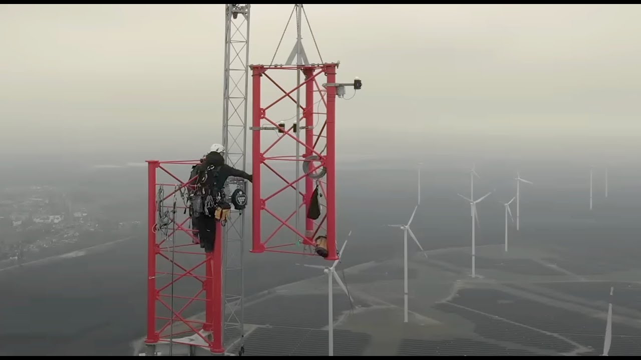 The Race to Build the World's Tallest Wind Turbine
