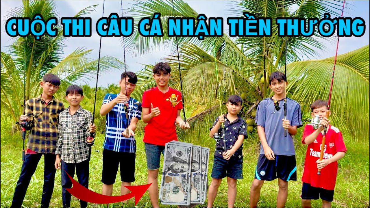 Đại Chiến Câu Cá Cùng Fans Kiếm Tiền Ăn Tết |ATK