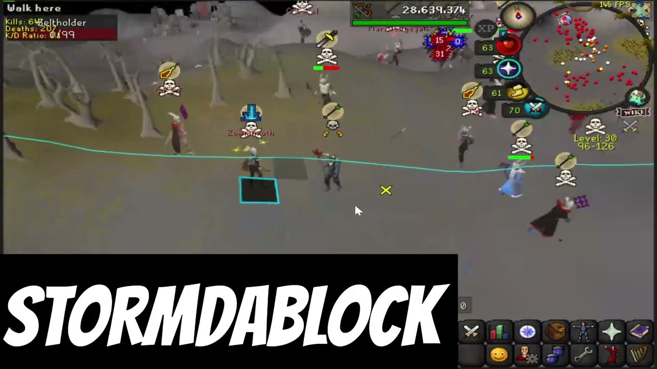 STORMDABLOCK PUTS DR/WG/VIT AND MORE ON A T SHIRT FIRST WEEKEND OF 2026