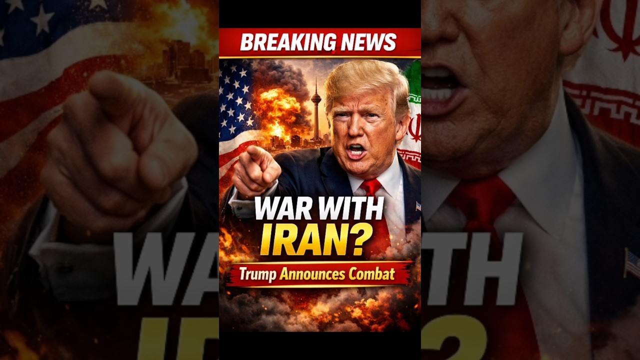 Trump Announces &ldquo;Major Combat Operations&rdquo; Against Iran After Strikes Hit Tehran.