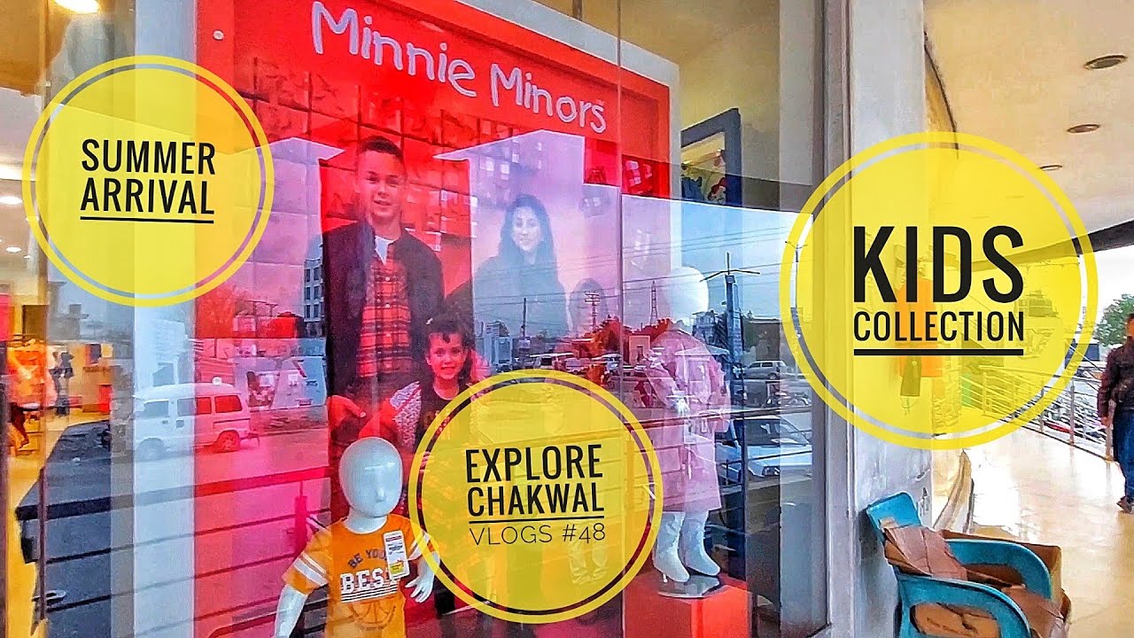 Minnie Minors|Kids Collection| Summer Arival|Winter Sale|Bachat /J7 Mall|Explore Chakwal Vlogs #48