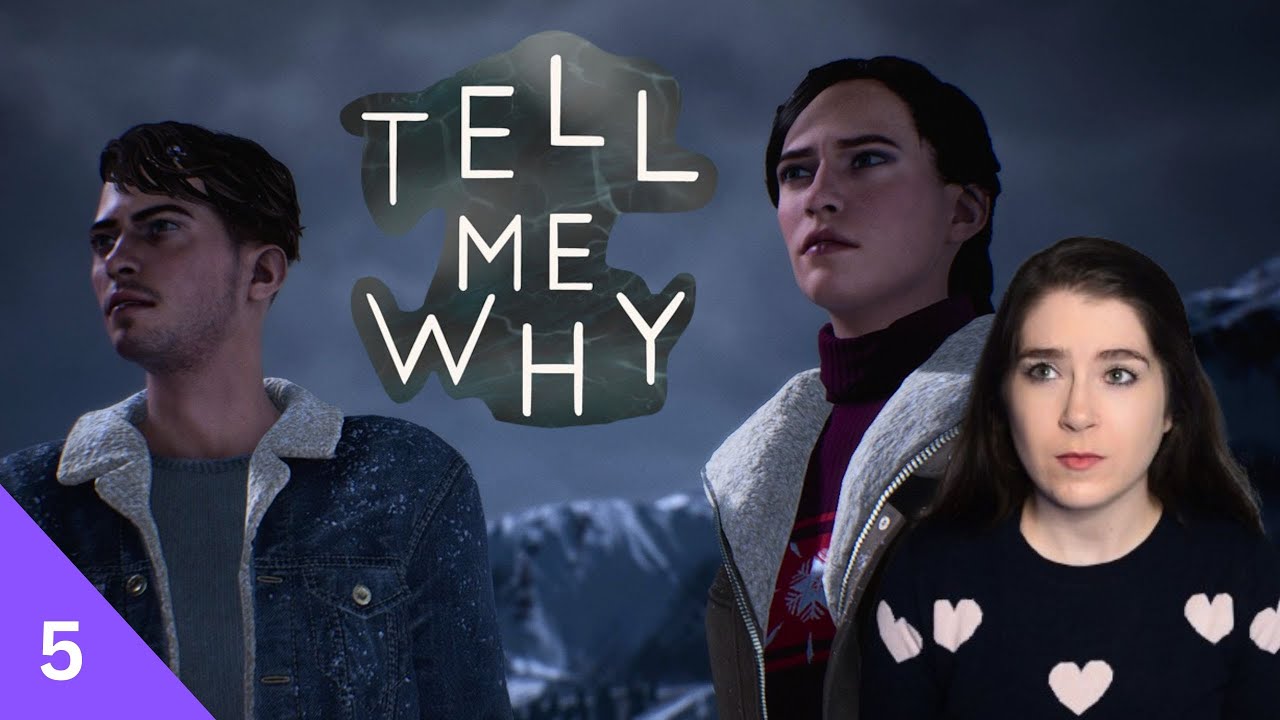 A shocking reveal! ENDING | (Part 5) Tell Me Why | Let's Play