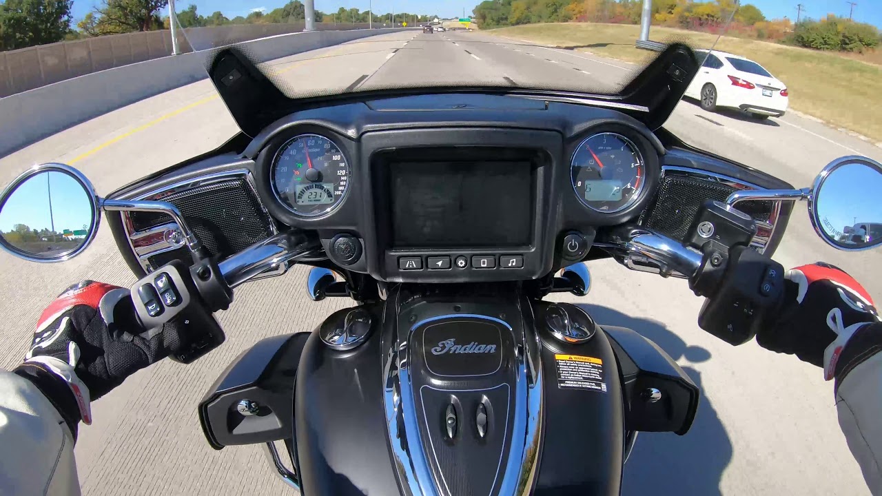 Indian Road Master Dark Horse