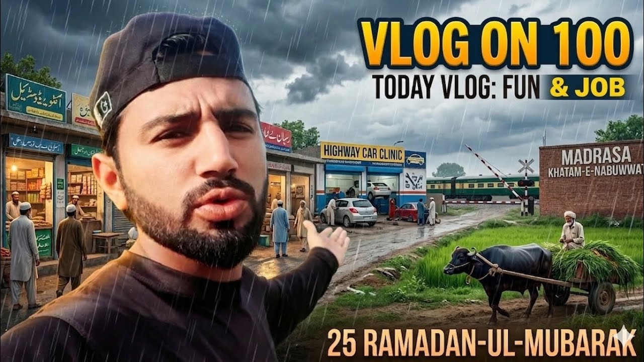 Today's 25 Ramazn Ul Mobarak 🌙 | Complete My 100 Vlogs 😱 | But I’M sad 🥺 | Fun & Job