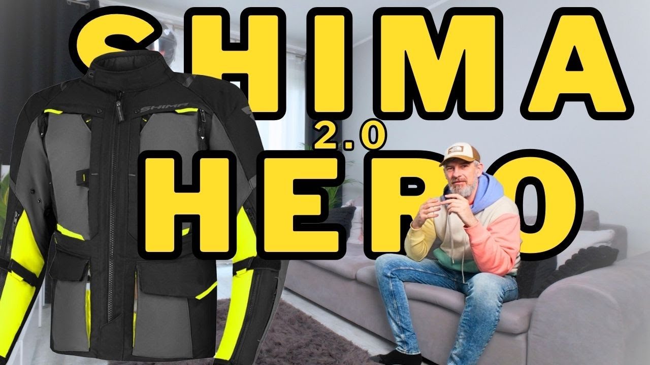 BARDZO SZCZERZE o Shima Hero 2.0 | STRÓJ MOTOCYKLOWY jeden na cały sezon?