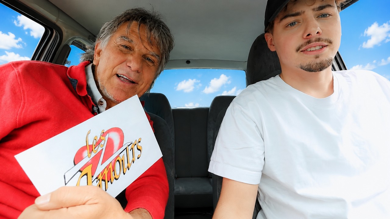 Un ANIMATEUR TÉLÉ dans ma VOITURE ! (Ft TEX)