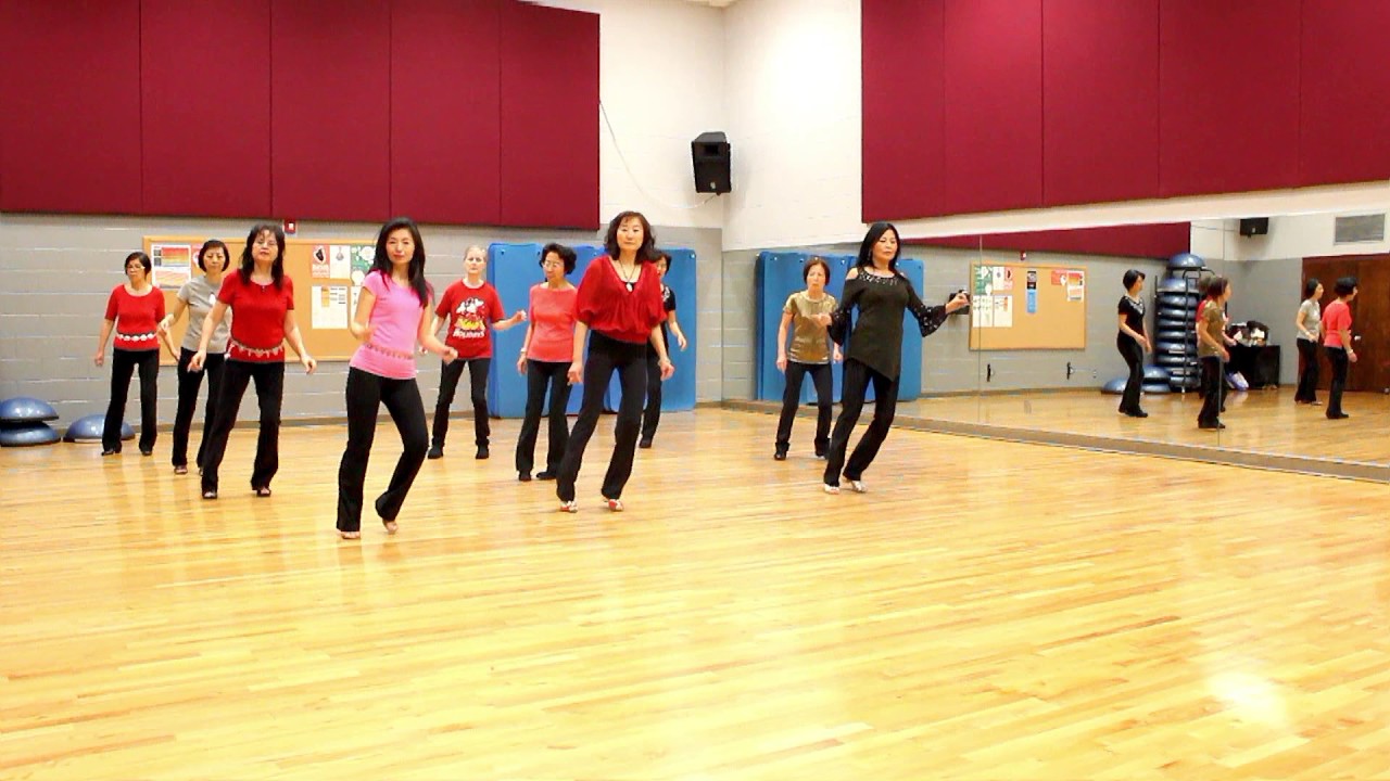 Oops Baby - Line Dance (Dance & Teach in English & 中文)