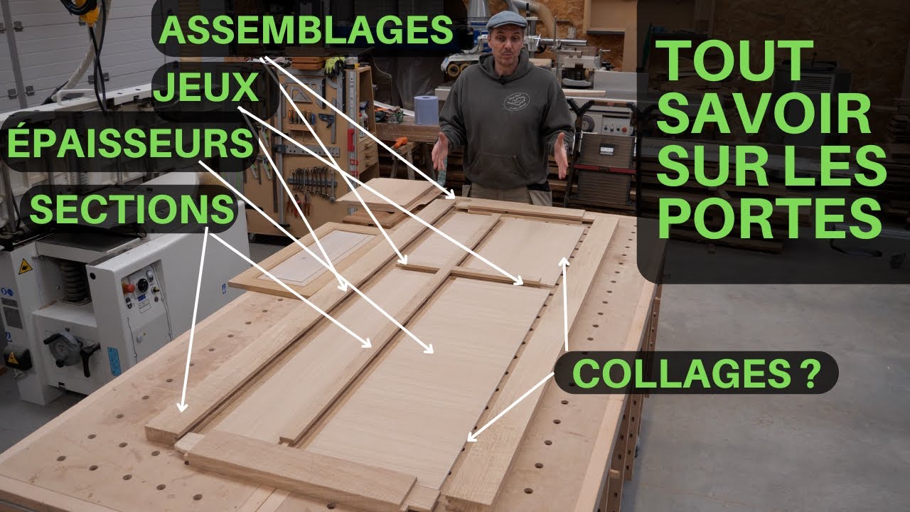 tout savoir pour fabriquer ses portes