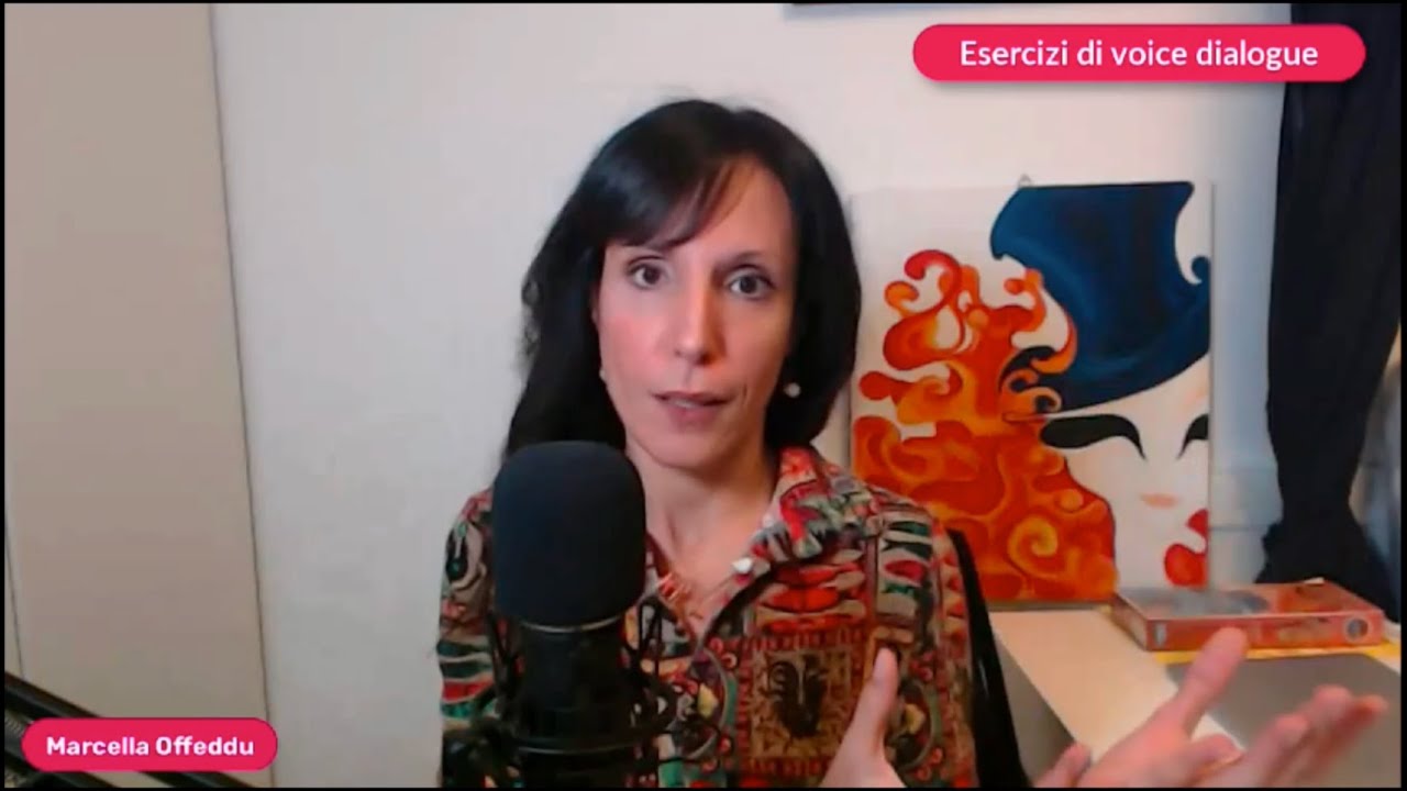 Esercizi di voice dialogue per scoprire le parti di te