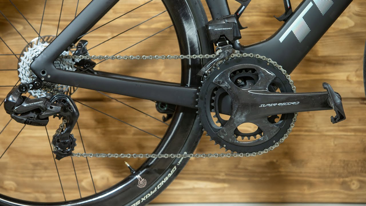 Campagnolo Super Record Wireless e Bora Ultra WTO