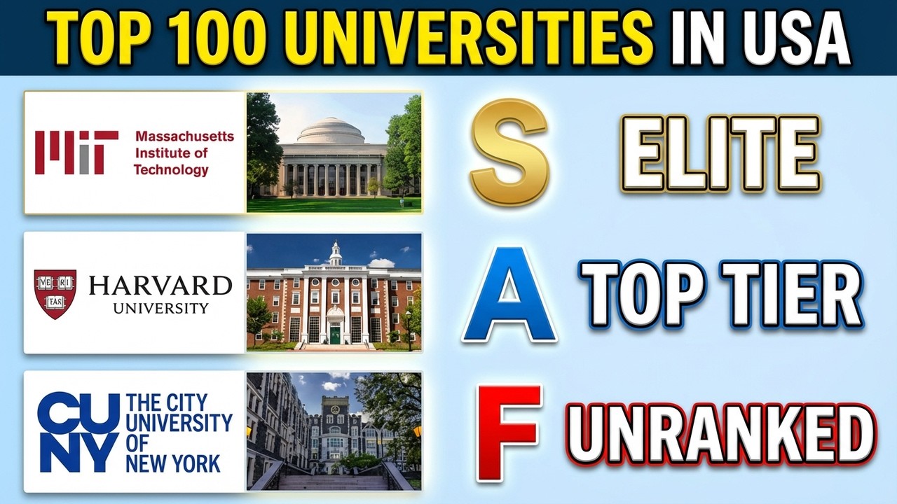 100 лучших университетов США 2024 года😍