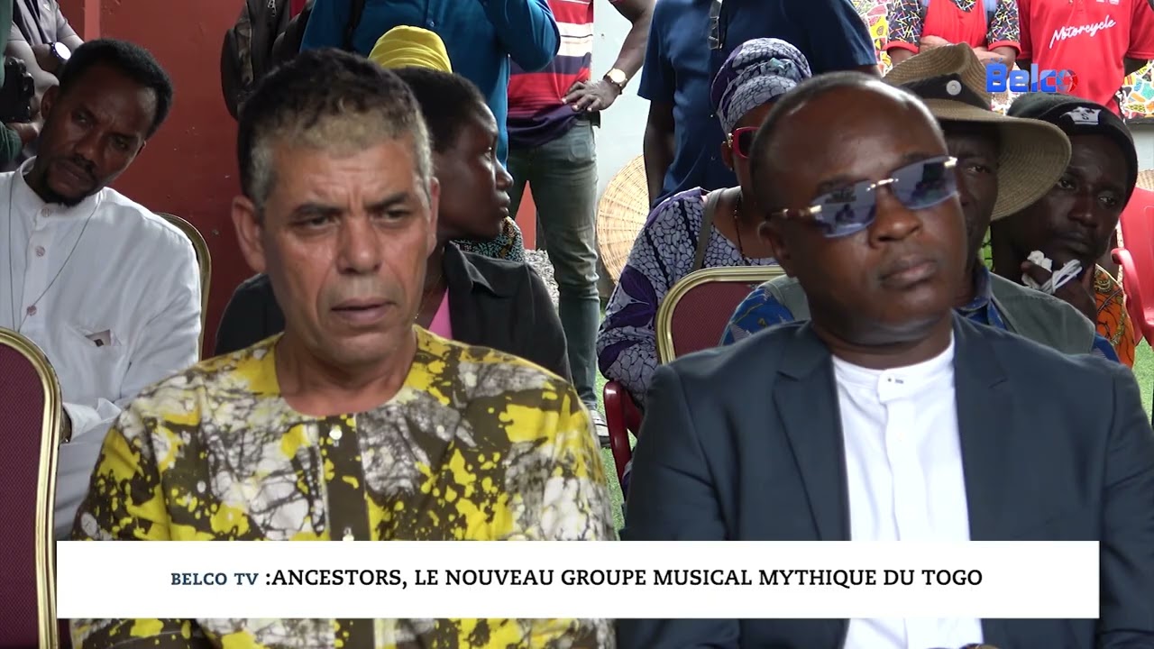 Belco TV : Ancestors, le nouveau groupe musical mythique du Togo