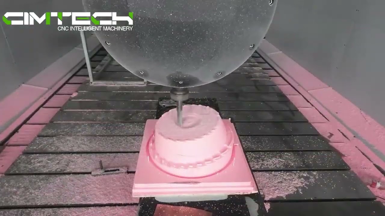 large 5 aixs CNC machine