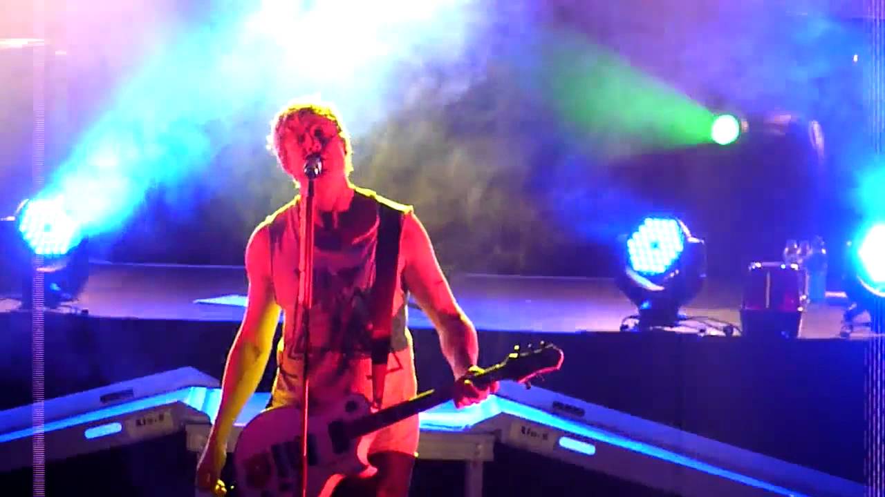 Sunrise Avenue - Damn Silence (Live) Berlin/Germany