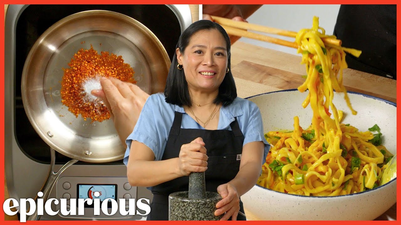How A Thai Chef Makes Northern Thailand’s Iconic Curry Noodles, Khao Soi | Epicurious