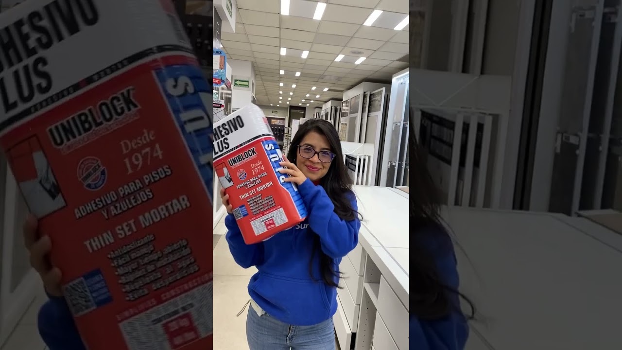 Pisos y adhesivos en El Surtidor.