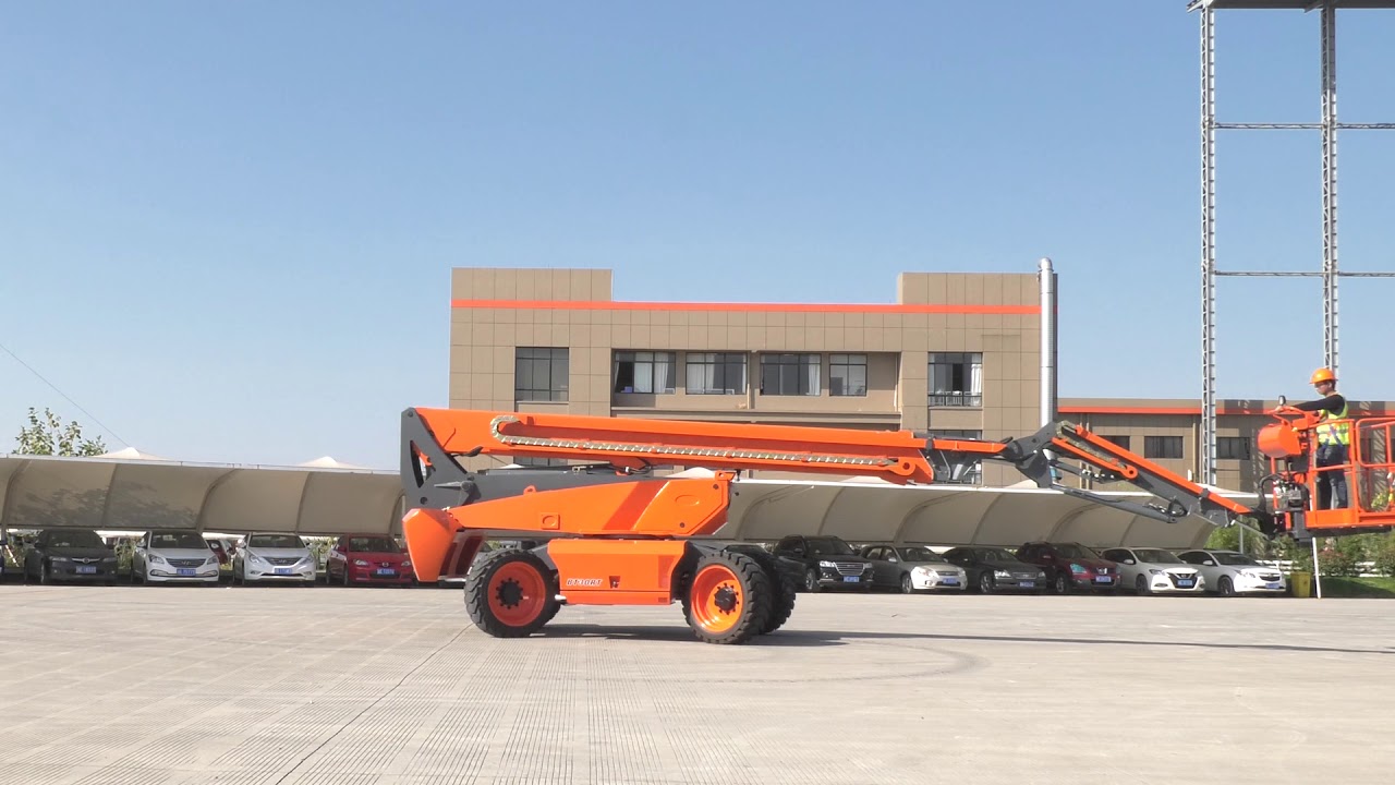 A good helper on the construction site——DINGLI New Arm series