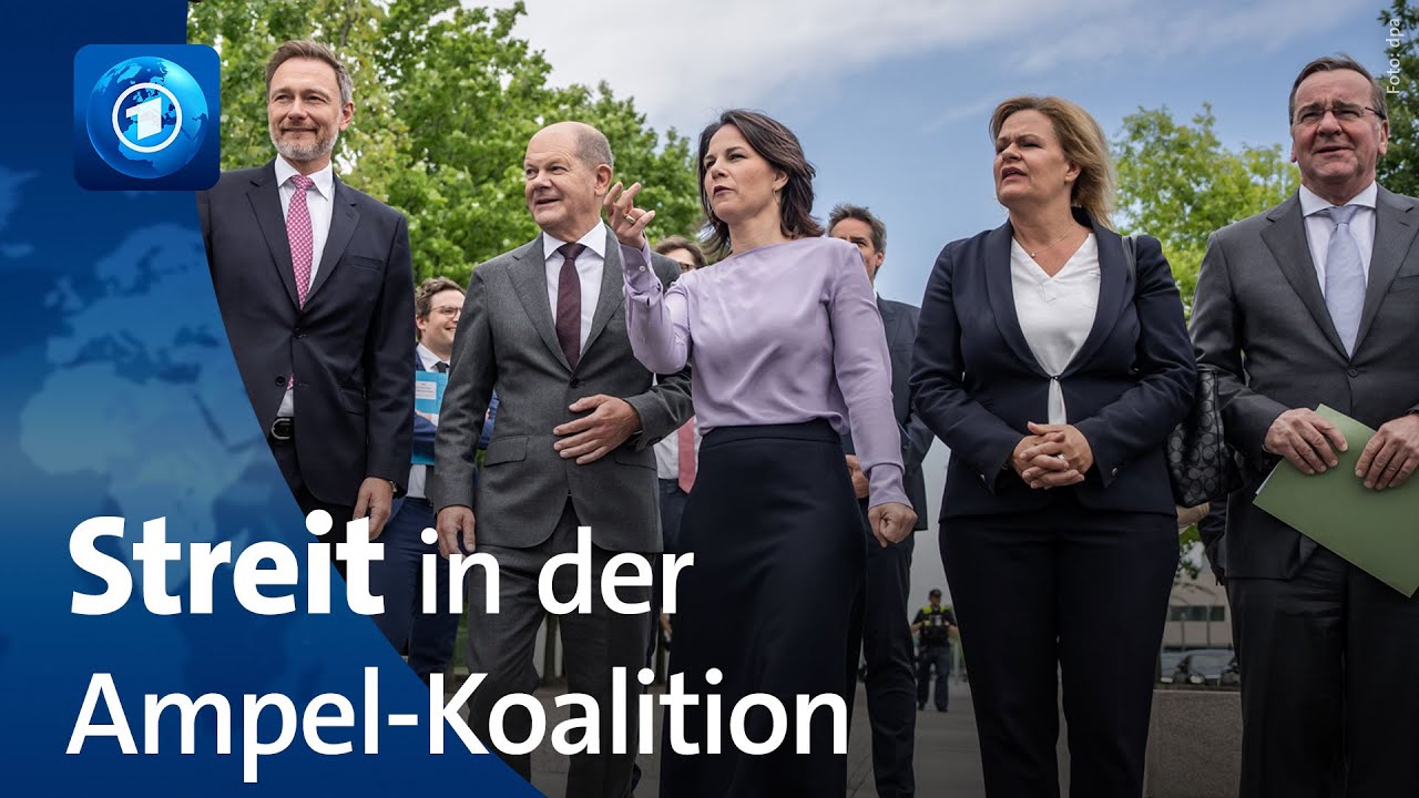 Ampel-Streit &uuml;ber Kindergrundsicherung