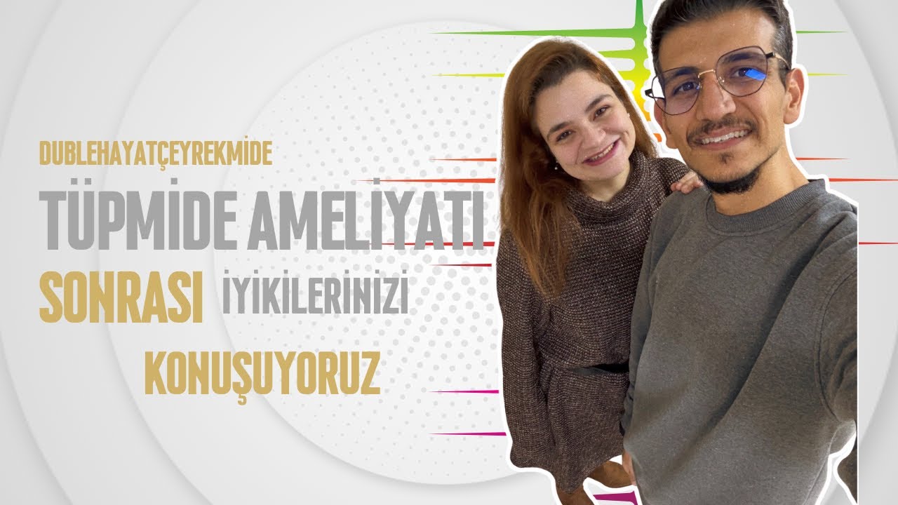 Tüp Mide Sonrası Herkes ‘İYİ Kİ’ Diyor… Nedenini Açıklıyoruz! 💛✨ #tüpmide #tüpmideameliyatı #kilo