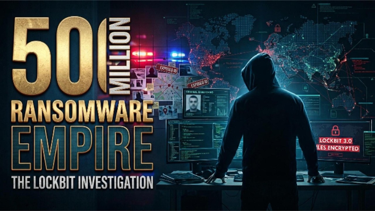 The Hacker Who Built a $500 Million Ransomware Empire