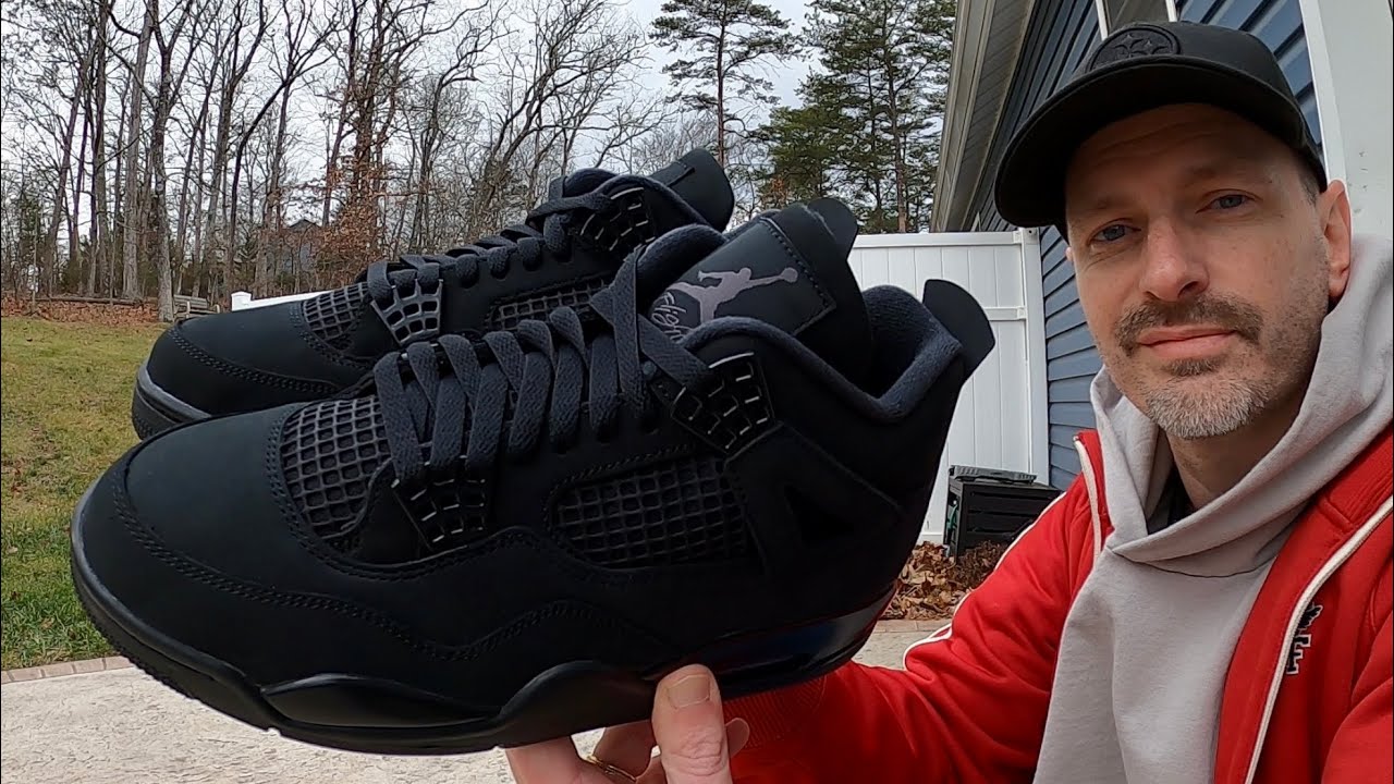 Jordan 4 — BLACK CAT — Подведение итогов долгожданного релиза в Черную пятницу — 🐈‍⬛