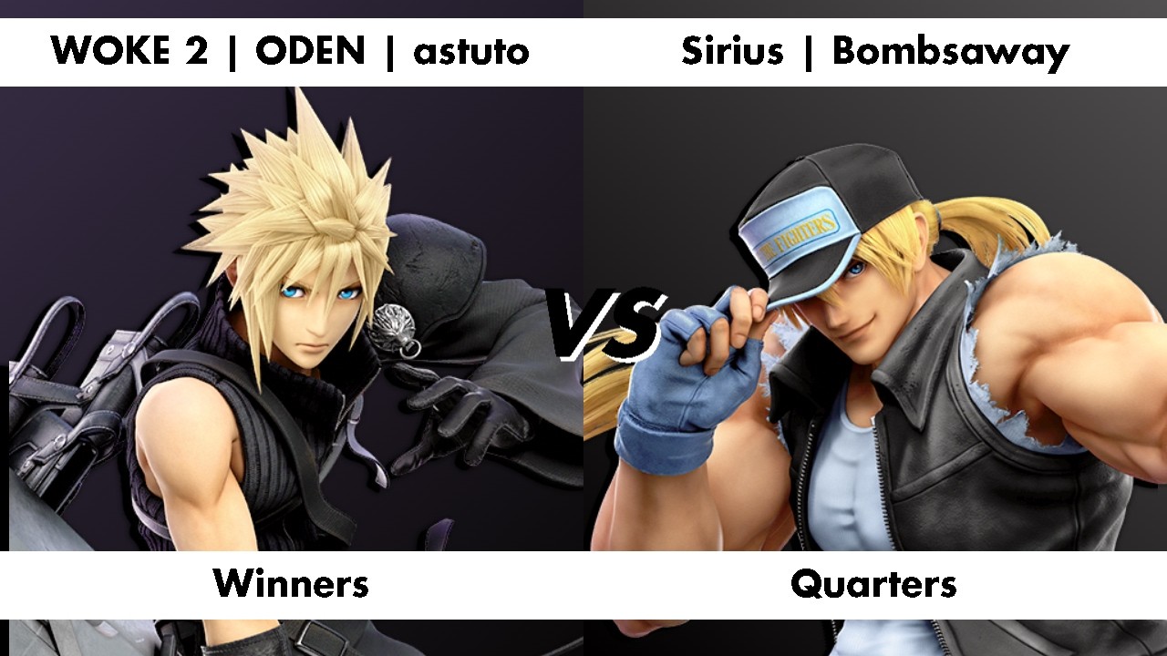 The Losers Run #132!! (Silver) Quarters - WOKE 2 | astuto (Cloud) Vs. Sirius | Bombsaway (Terry)