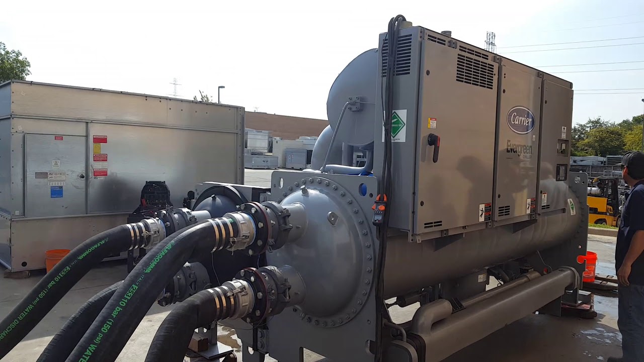 Carrier 23XRV 400 Ton Water-Cooled Chiller SKU# 2202