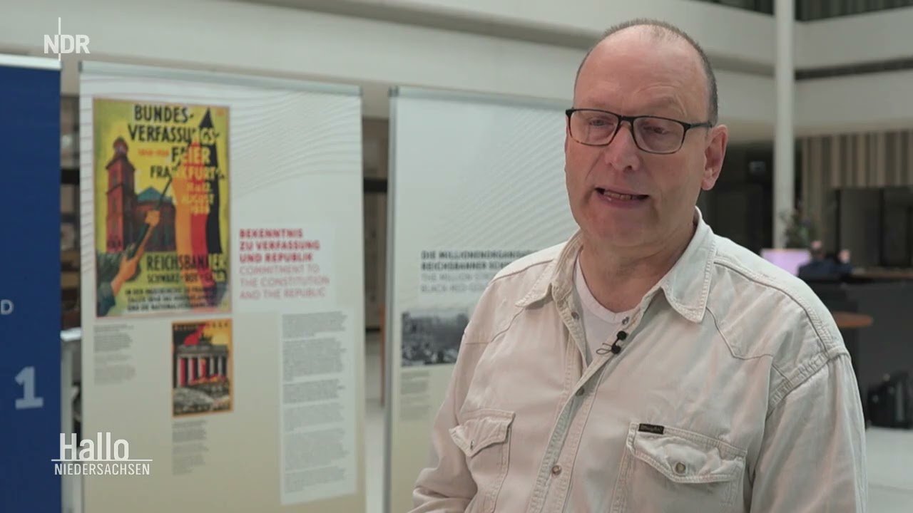 Hallo Nds: Ausstellung im Landtag: 100 Jahre Reichsbanner