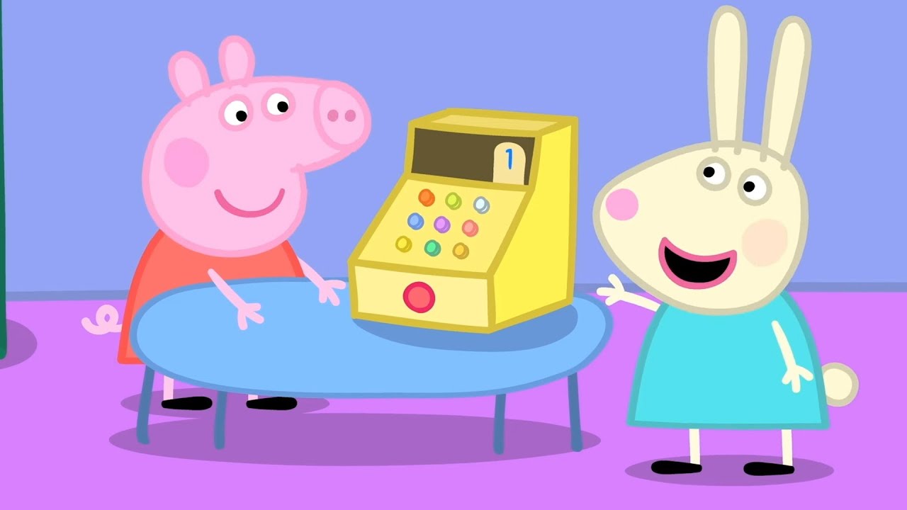 Peppa Gris | arbeid og fritid | Tegnefilmer for barn