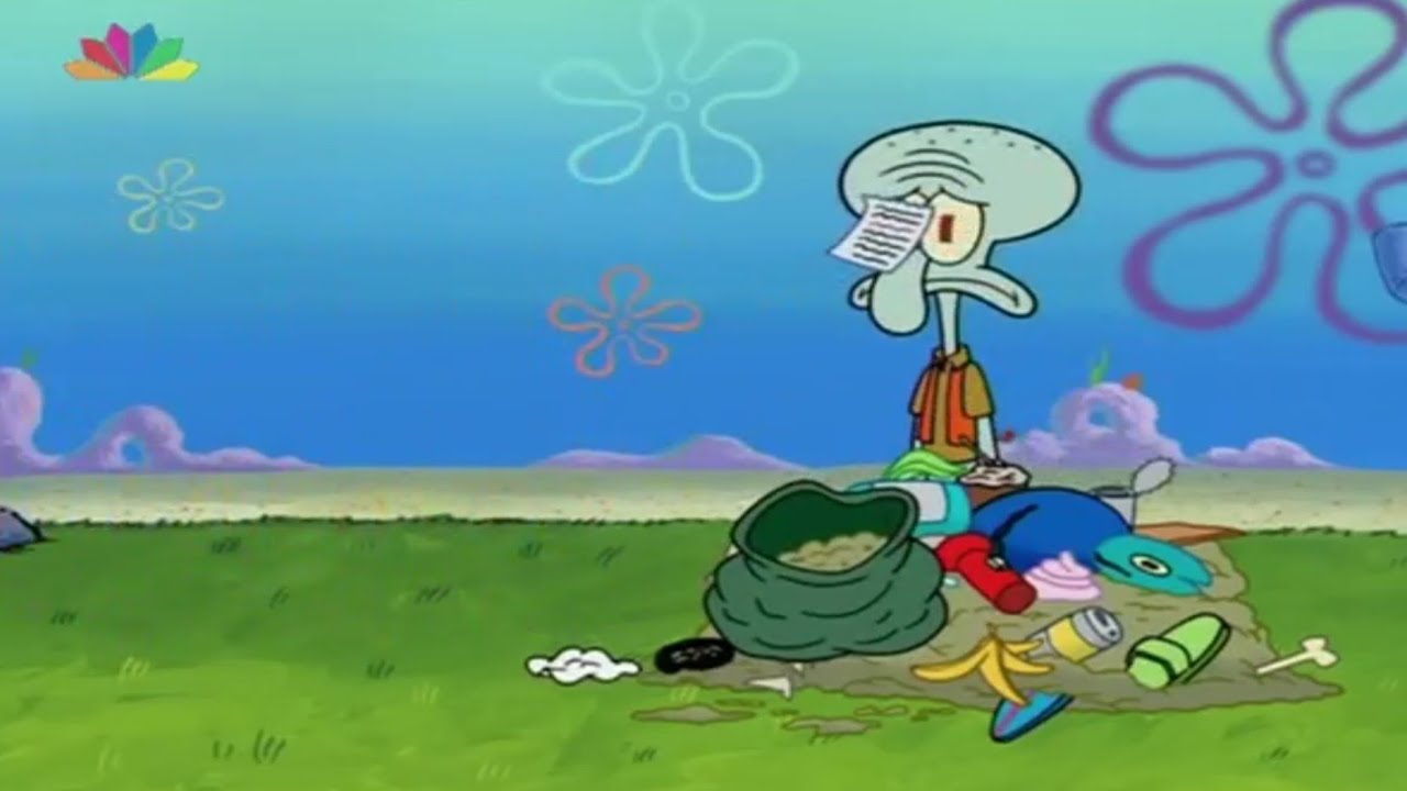Spongebob & Patrick Going To Cemetery - (Russian, Kinojump)