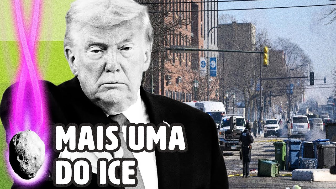 SOB O COMANDO DE DONALD TRUMP, ICE ACERTA ENFERMEIRO ESTADUNIDENSE E CASO CHOCA O PAÍS | PLANTÃO
