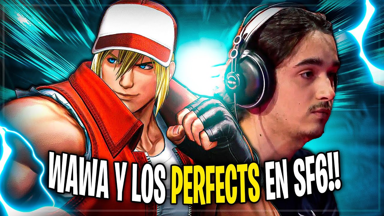 Mira esos PERFECTS!! WAWA ya DESTRUYE con TERRY en STREET FIGHTER 6