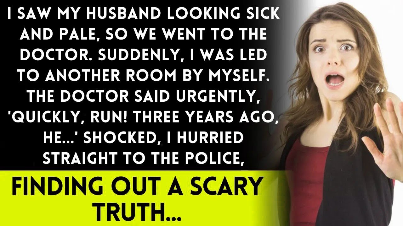 My Husband Looked Ill, So We Went to the Doctor  Then, the Doctor Urgently Told Me to Leave!