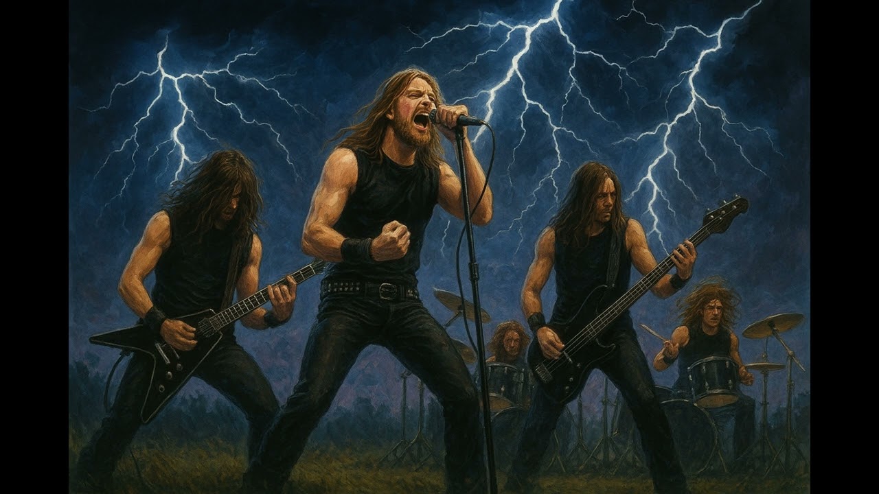 EUFORY - Každý z nás  HEAVY metal COVER