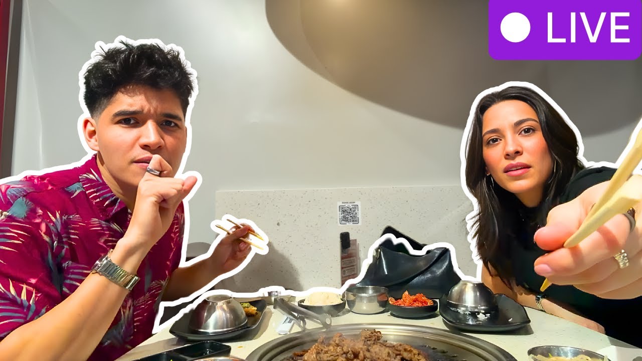 Our Final KBBQ Before the Wedding Trip 😳🥩